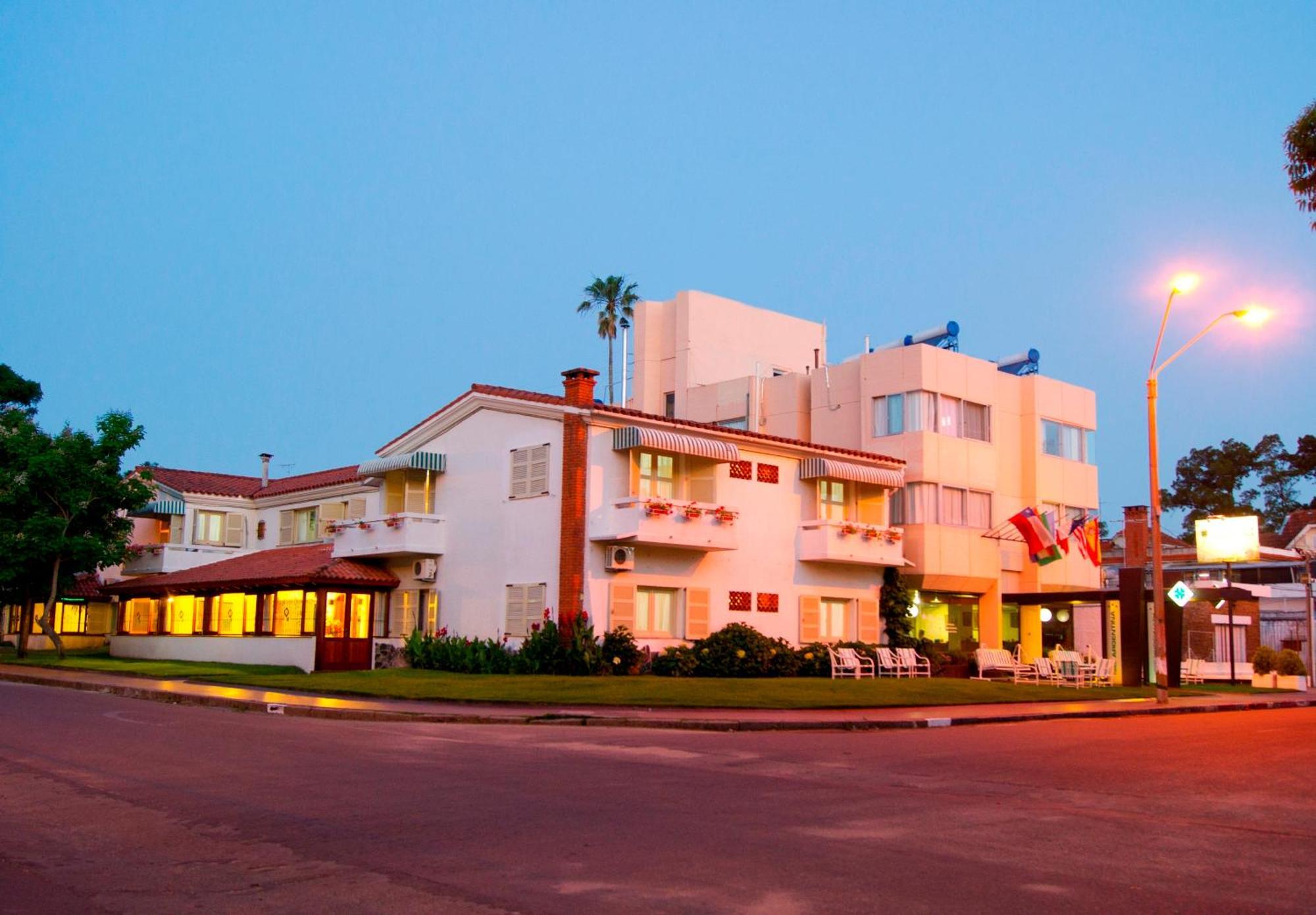Hotel Argentina Atlántida Dış mekan fotoğraf