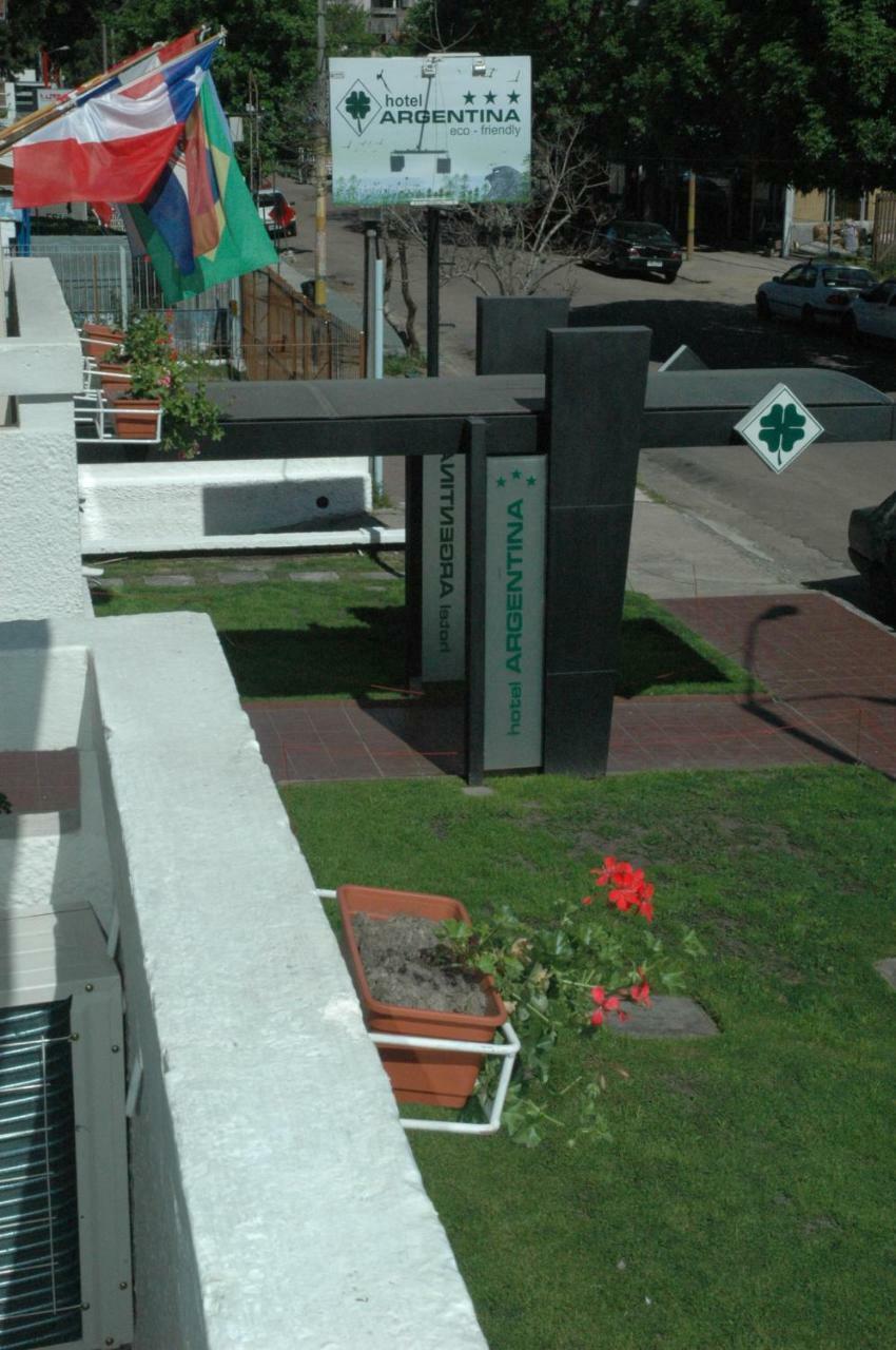 Hotel Argentina Atlántida Dış mekan fotoğraf